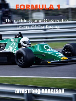 cover image of FORMULA 1